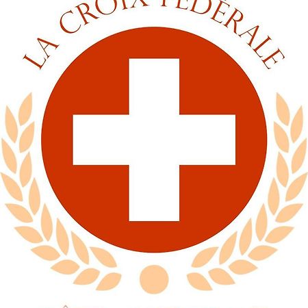 La Croix Federale Hotell Porrentruy Exteriör bild