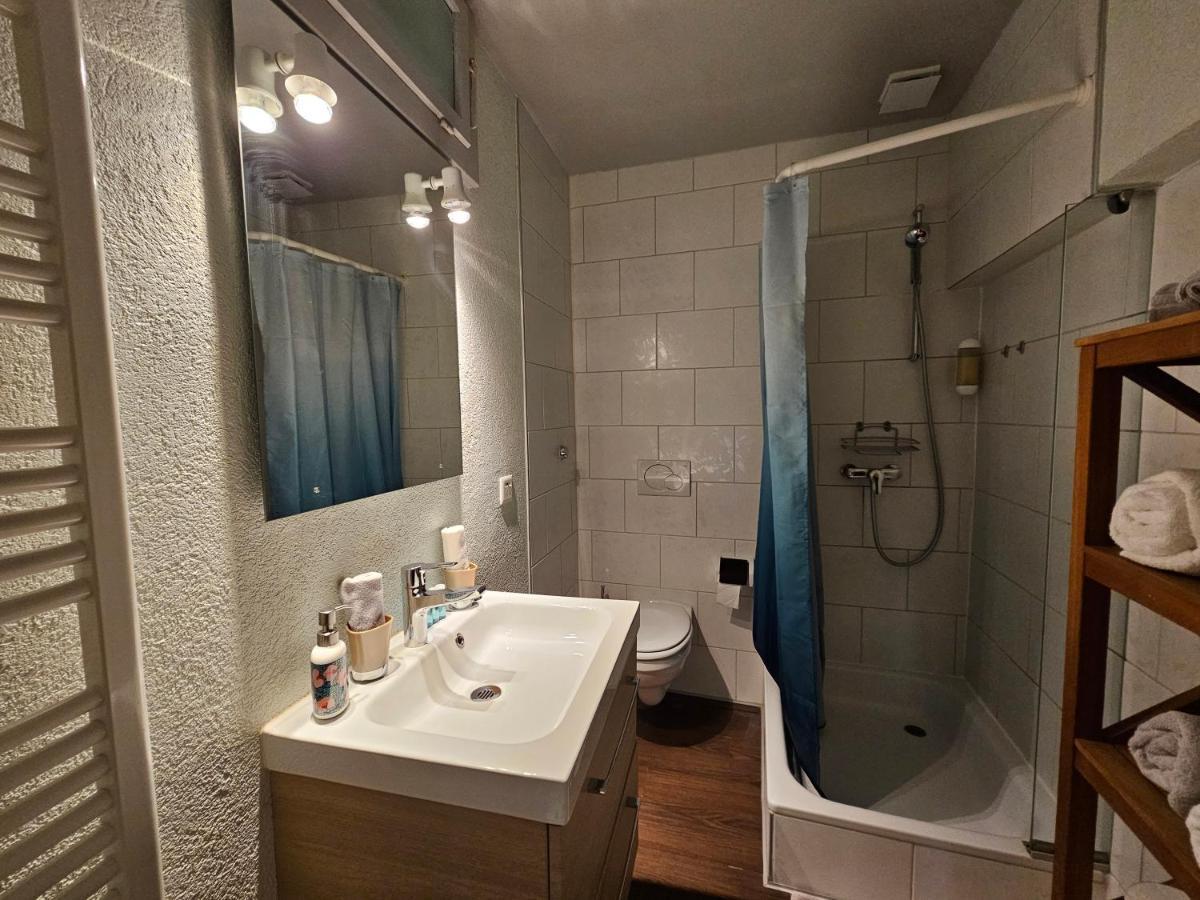 La Croix Federale Hotell Porrentruy Exteriör bild