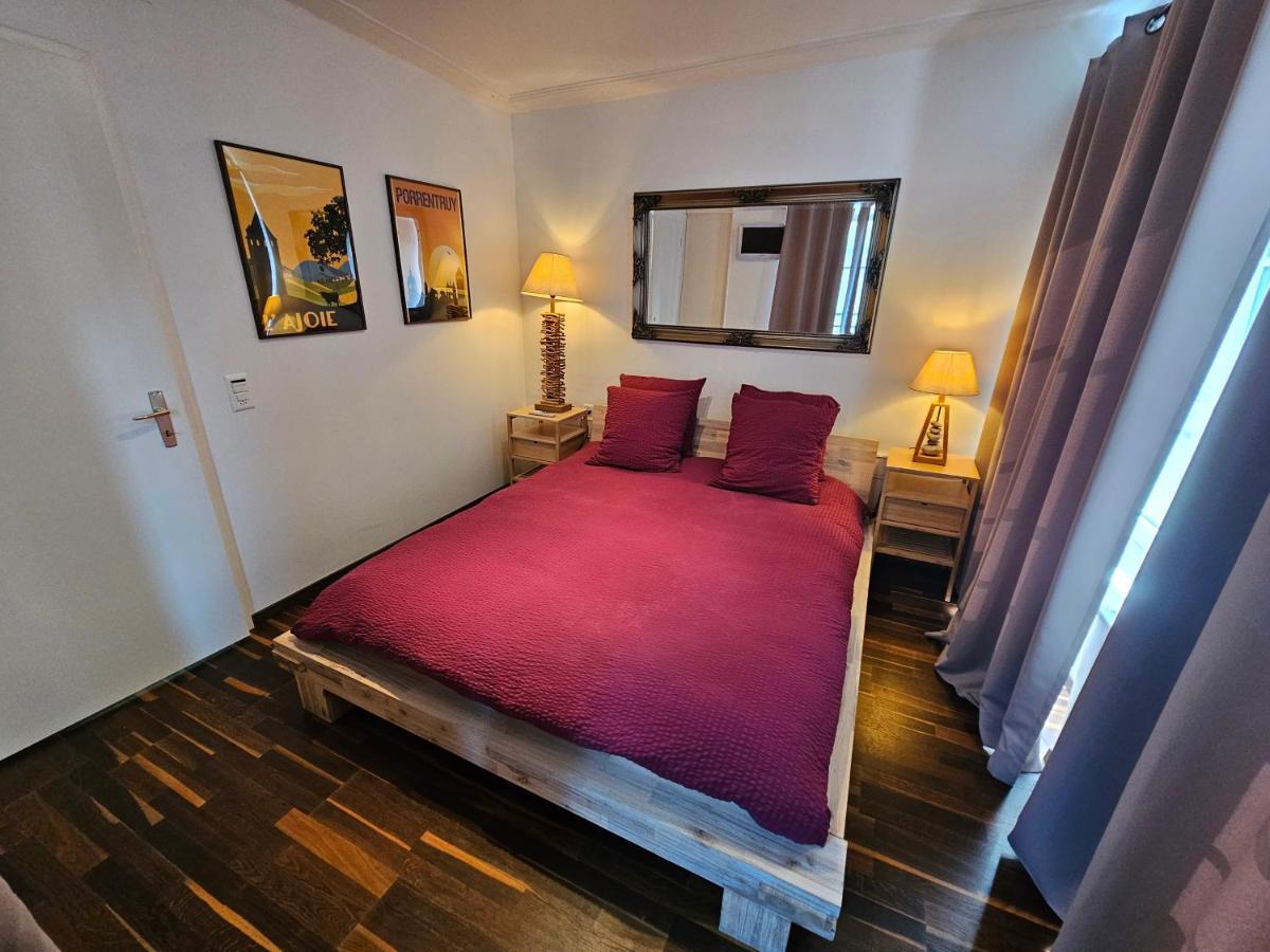 La Croix Federale Hotell Porrentruy Exteriör bild