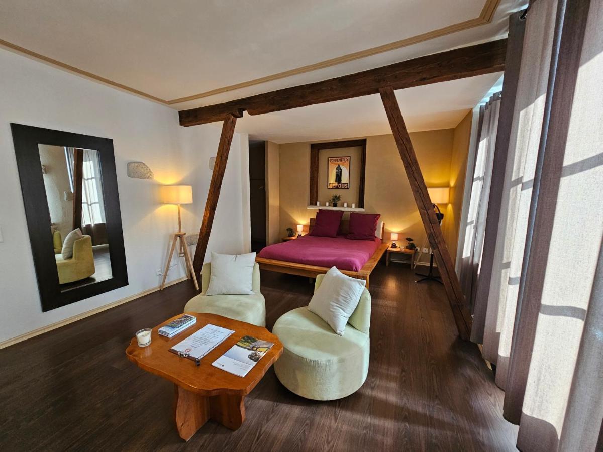 La Croix Federale Hotell Porrentruy Exteriör bild