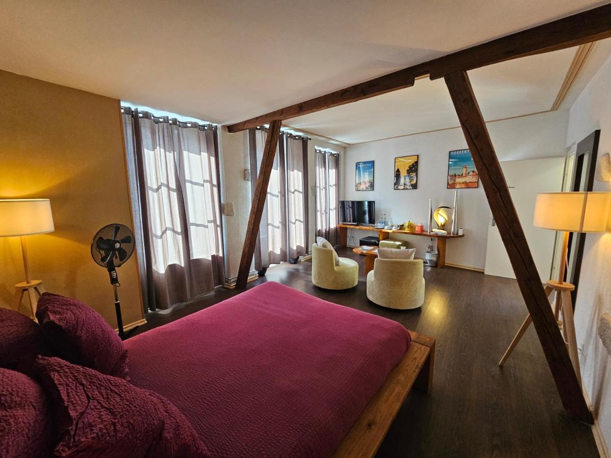 La Croix Federale Hotell Porrentruy Exteriör bild