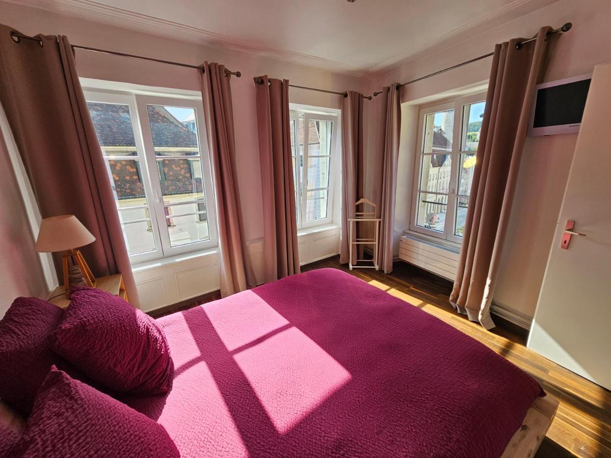 La Croix Federale Hotell Porrentruy Exteriör bild